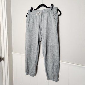 EVERLANE Grey Classic French Terry Sweatpants